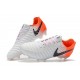 Nike Botas de fútbol Tiempo Legend VII Elite FG - Blanco Naranja