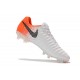 Nike Botas de fútbol Tiempo Legend VII Elite FG - Blanco Naranja