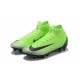 Cristiano Ronaldo Zapatillas Nike Mercurial Superfly 6 Elite SG-Pro Verde