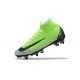 Cristiano Ronaldo Zapatillas Nike Mercurial Superfly 6 Elite SG-Pro Verde