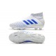 Botas de fútbol adidas PREDATOR Virtuso 19+ FG - Blanco Azul