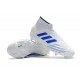 Botas de fútbol adidas PREDATOR Virtuso 19+ FG - Blanco Azul