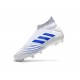 Botas de fútbol adidas PREDATOR Virtuso 19+ FG - Blanco Azul