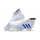 Botas de fútbol adidas PREDATOR Virtuso 19+ FG - Blanco Azul
