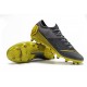 Nike Mercurial Vapor 360 Elite AG-PRO Botas de Fútbol Gris Amarillo