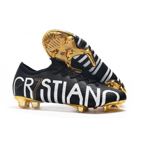 Nike Cristiano Ronaldo CR7 Zapatos de Fútbol Mercurial Vapor XII Elite FG