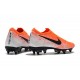 Nike Mercurial Vapor XII Elite SG-Pro AC Naranja Negro