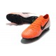 Nike Mercurial Vapor XII Elite SG-Pro AC Naranja Negro