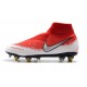 Nike Phantom VSN Elite DF SG-Pro Anti Clog Botas Rojo Blanco