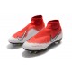 Nike Phantom VSN Elite DF SG-Pro Anti Clog Botas Rojo Blanco