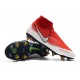 Nike Phantom VSN Elite DF SG-Pro Anti Clog Botas Rojo Blanco
