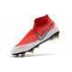 Nike Phantom VSN Elite DF SG-Pro Anti Clog Botas Rojo Blanco