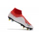 Nike Phantom VSN Elite DF SG-Pro Anti Clog Botas Rojo Blanco