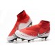 Nike Phantom VSN Elite DF SG-Pro Anti Clog Botas Rojo Blanco