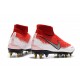 Nike Phantom VSN Elite DF SG-Pro Anti Clog Botas Rojo Blanco