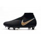 Nike Phantom VSN Elite DF SG-Pro Anti Clog Botas Negro Or