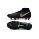 Nike Phantom VSN Elite DF SG-Pro Anti Clog Botas Negro Or