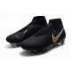 Nike Phantom VSN Elite DF SG-Pro Anti Clog Botas Negro Or