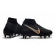 Nike Phantom VSN Elite DF SG-Pro Anti Clog Botas Negro Or