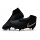Nike Phantom VSN Elite DF SG-Pro Anti Clog Botas Negro Or