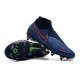 Nike Phantom VSN Elite DF SG-Pro Anti Clog Botas Azul Real Rojo
