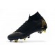 Zapatillas Nike Mercurial Superfly 6 Elite SG-Pro Negro Or