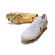 Nike Mercurial Vapor 12 Elite FG Botas de Futbol Blanco Oro