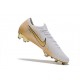Nike Mercurial Vapor 12 Elite FG Botas de Futbol Blanco Oro