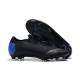 Nike Mercurial Vapor 12 Elite FG Botas de Futbol Azul Negro