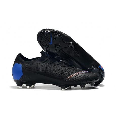 Nike Mercurial Vapor 12 Elite FG Botas de Futbol Azul Negro