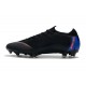 Nike Mercurial Vapor 12 Elite FG Botas de Futbol Azul Negro
