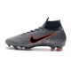 Nike Mercurial Superfly VI Elite Dynamic Fit FG Botas - Gris Negro