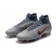 Nike Mercurial Superfly VI Elite Dynamic Fit FG Botas - Gris Negro
