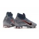 Nike Mercurial Superfly VI Elite Dynamic Fit FG Botas - Gris Negro