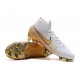 Nike Mercurial Superfly VI Elite Dynamic Fit FG Botas - Blanco Oro