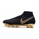 Zapatos de Fútbol Nike Phantom VSN Elite DF FG - Negro Oro