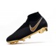 Zapatos de Fútbol Nike Phantom VSN Elite DF FG - Negro Oro