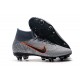Zapatillas Nike Mercurial Superfly 6 Elite SG-Pro Gris Negro