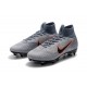 Zapatillas Nike Mercurial Superfly 6 Elite SG-Pro Gris Negro