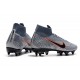 Zapatillas Nike Mercurial Superfly 6 Elite SG-Pro Gris Negro