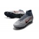 Zapatillas Nike Mercurial Superfly 6 Elite SG-Pro Gris Negro