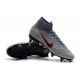 Zapatillas Nike Mercurial Superfly 6 Elite SG-Pro Gris Negro