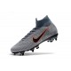 Zapatillas Nike Mercurial Superfly 6 Elite SG-Pro Gris Negro