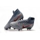 Zapatillas Nike Mercurial Superfly 6 Elite SG-Pro Gris Negro