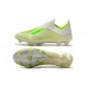 Botas de Fútbol adidas X 18+ FG - Blanco Verde