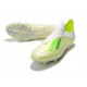 Botas de Fútbol adidas X 18+ FG - Blanco Verde