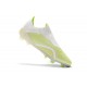 Botas de Fútbol adidas X 18+ FG - Blanco Verde