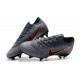Nike Mercurial Vapor XII Elite SG-Pro AC Gris Negro