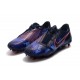 Zapatillas de Fútbol Nike Phantom Venom Elite FG Azul Negro