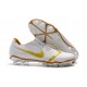 Zapatillas de Fútbol Nike Phantom Venom Elite FG Blanco Oro